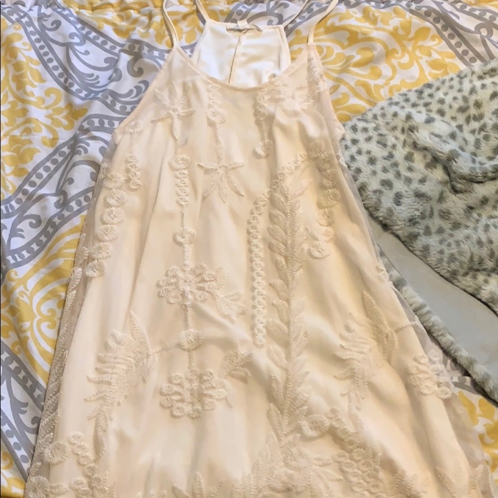 Creme dress